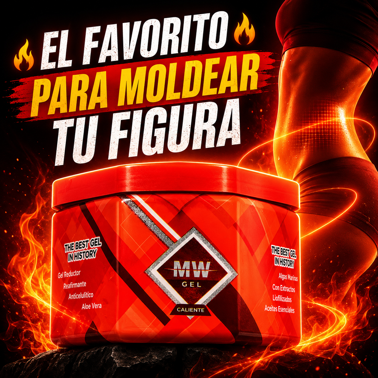 GEL CALIENTE MW